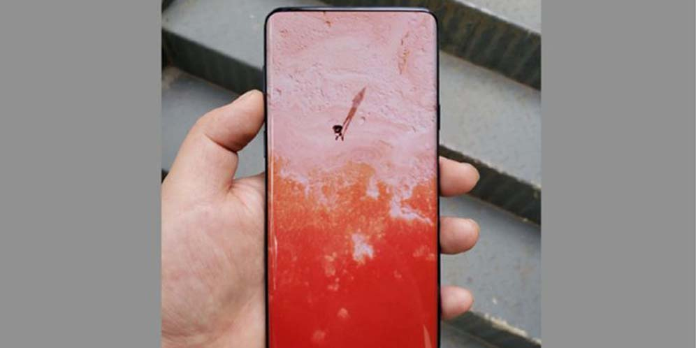 Foto Ini Disebut-sebut Prototype Samsung Galaxy S10